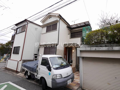 【外観】 | 鈴蘭台北町7丁目貸家