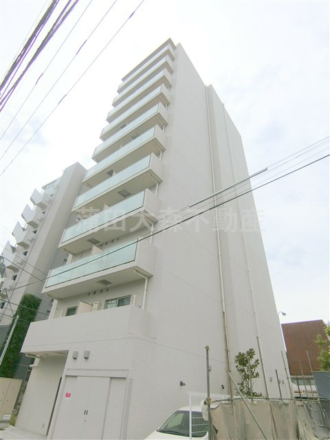 BlanCiel南蒲田の外観