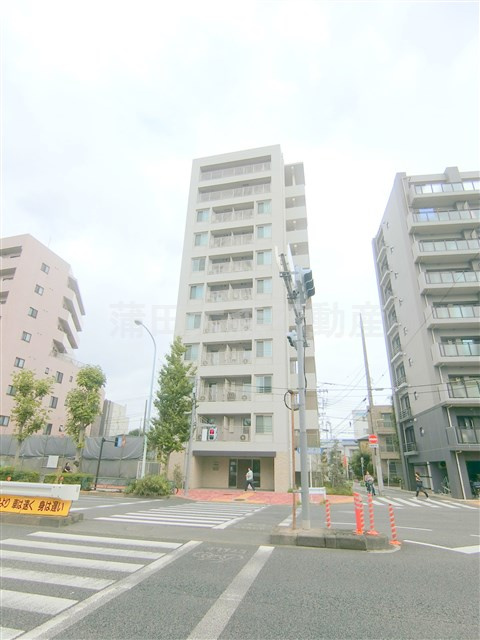 BlanCiel南蒲田の外観