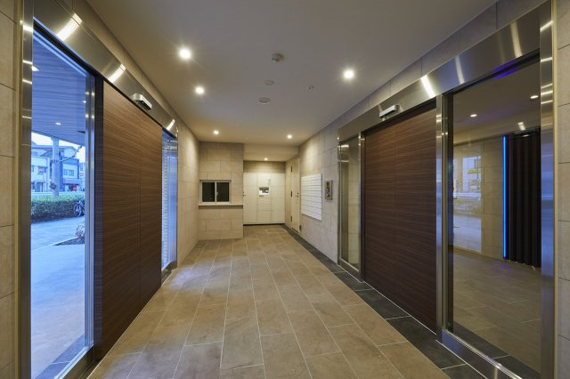 BlanCiel南蒲田のエントランス