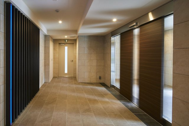 BlanCiel南蒲田のエントランス