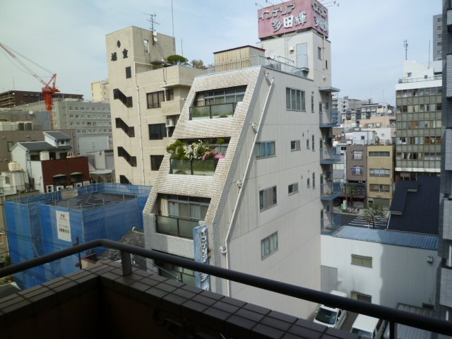 CITYLIFEディナスティ日本橋の展望