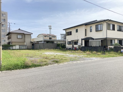 【前面道路含む現地写真】 | 売地　安芸市矢ノ丸4丁目　＠22