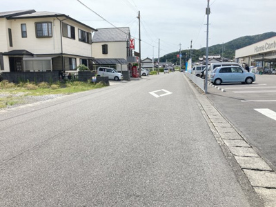 【前面道路含む現地写真】 | 売地　安芸市矢ノ丸4丁目　＠22