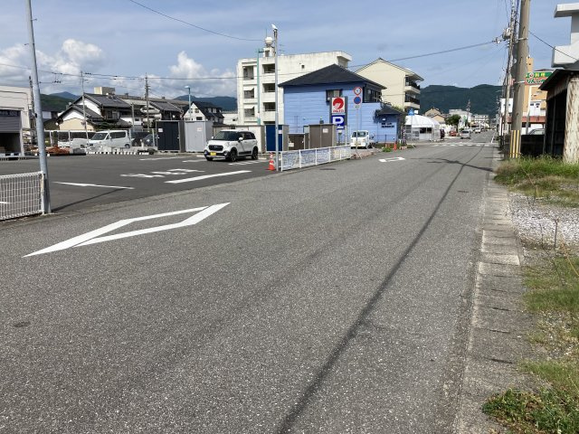 【前面道路含む現地写真】 | 売地　安芸市矢ノ丸4丁目　＠22