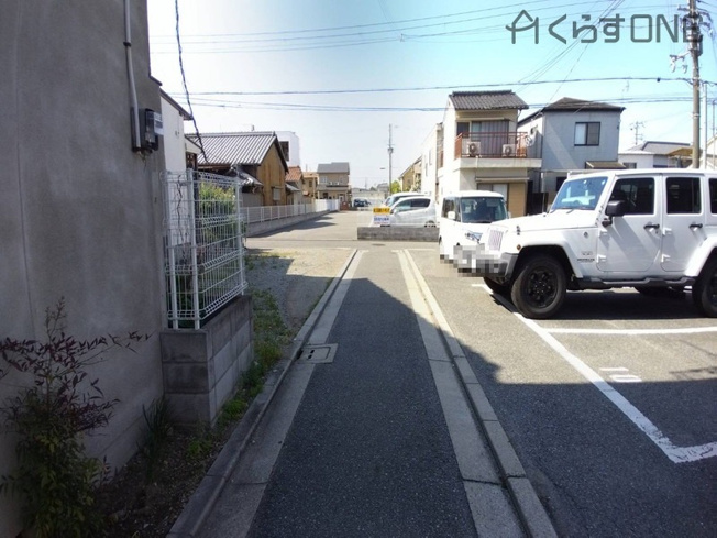 【前面道路含む現地写真】 | 姫路市双葉町／売土地