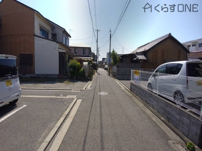 【前面道路含む現地写真】 | 姫路市双葉町／売土地