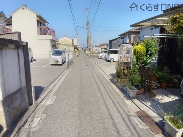 【前面道路含む現地写真】 | 姫路市双葉町／売土地