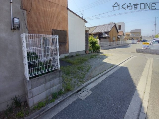 【前面道路含む現地写真】 | 姫路市双葉町／売土地
