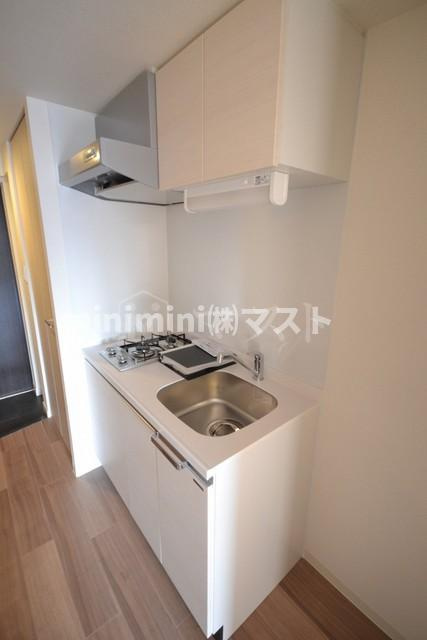 プレサンス谷町七丁目Ⅱのキッチン