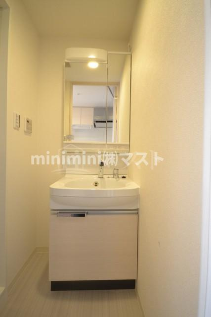 プレサンス谷町七丁目Ⅱの洗面所