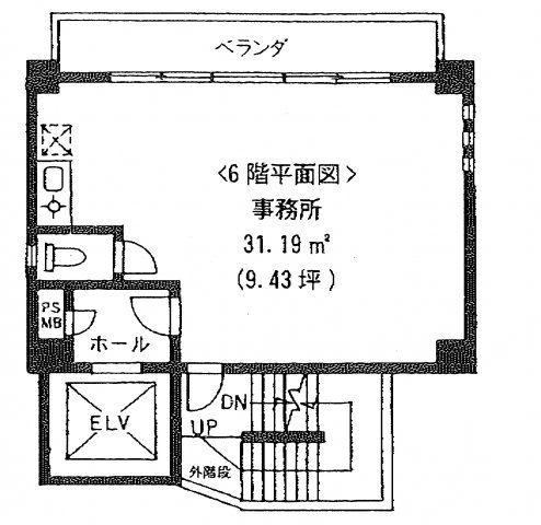 NIKO小岩ビルの間取り
