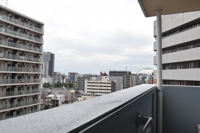 BLUE西長堀の展望