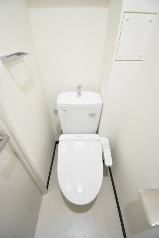 BLUE西長堀のトイレ
