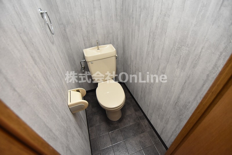 タイホーマンションのトイレ|コンパクトで使いやすいトイレです