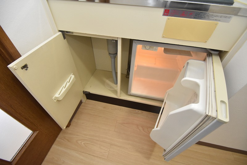 タイホーマンションのキッチン