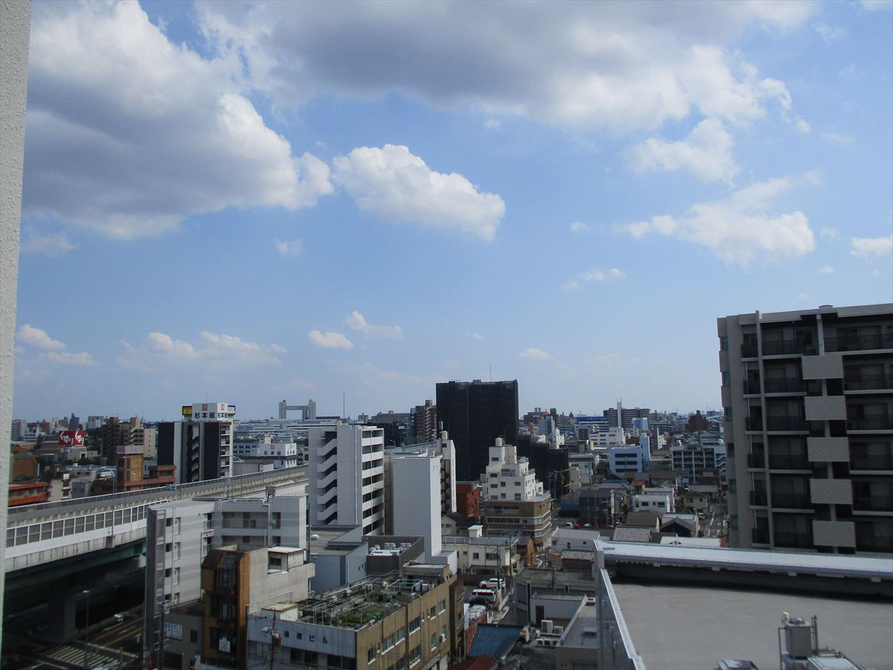 プラウド金山の展望|プラウド金山