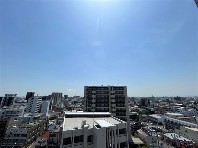 プラウド金山|名古屋市の賃貸ならMy賃貸の展望|プラウド金山