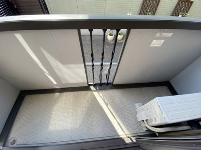 【バルコニー】 | ウエストヒルズII