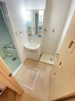 【洗面所】 | ウエストヒルズII