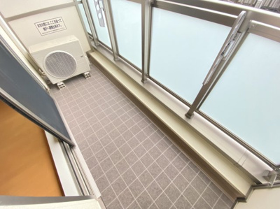 【バルコニー】 | OSgreenToyonaka