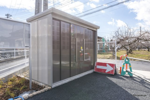リヴィエールⅡのその他共用部分|ゴミステーション
