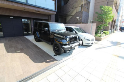 【駐車場】 | TAKUTO STAY OSAKA BENTENCHO