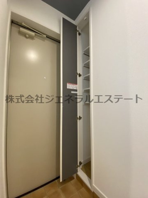 【設備】 | F8石津 | シューズボックス付きです