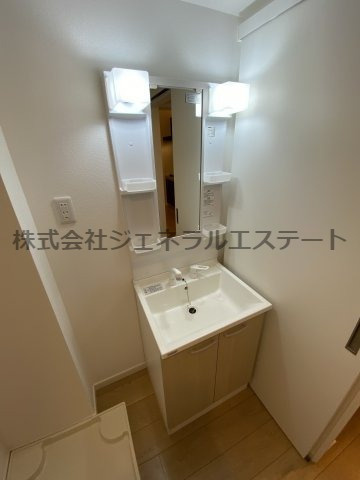 【独立洗面台】 | F8石津 | 独立洗面台で身支度をすべて済ませてしまいましょう