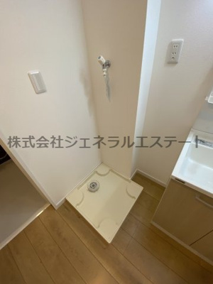 【設備】 | F8石津 | 室内洗濯機置場