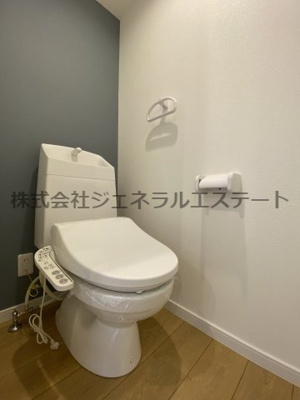 【トイレ】 | F8石津 | 清潔感のあるトイレです