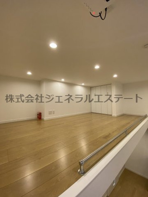 【寝室】 | F8石津 | ロフトスペースです
