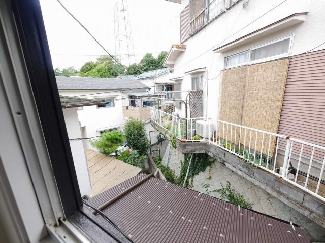 妙法寺大門貸家の展望