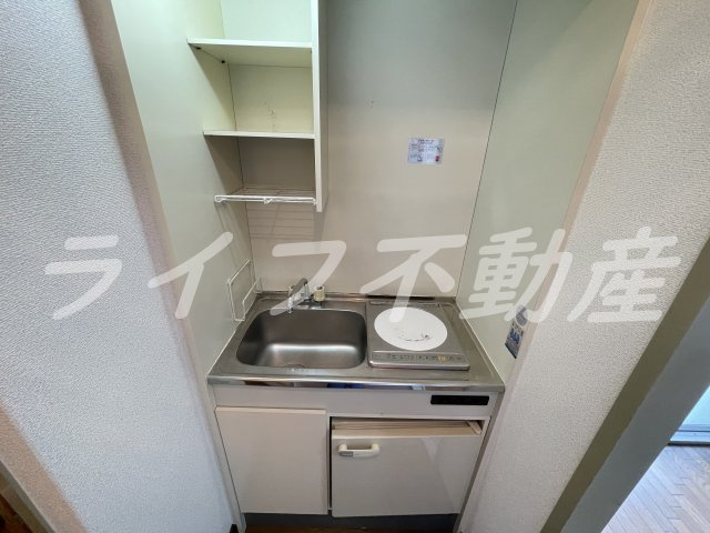 エンゼルハイツ小阪本町のキッチン|使いやすいキッチンです