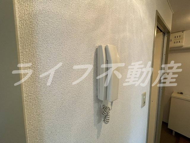 エンゼルハイツ小阪本町のセキュリティ