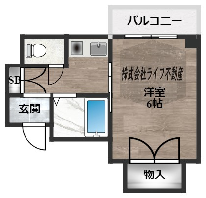 エンゼルハイツ小阪本町