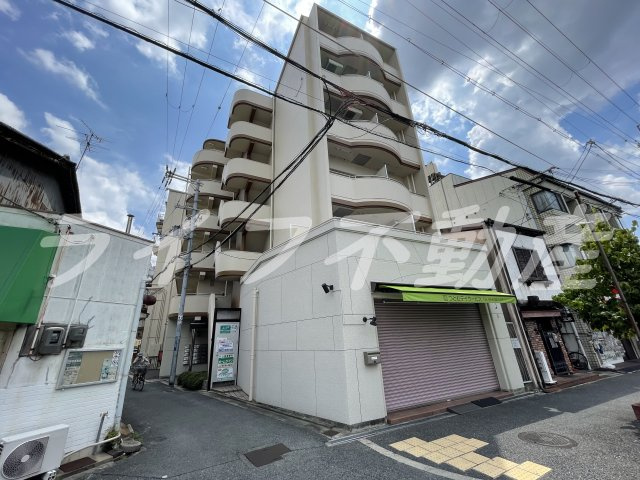 エンゼルハイツ小阪本町の外観|外観もきれいです