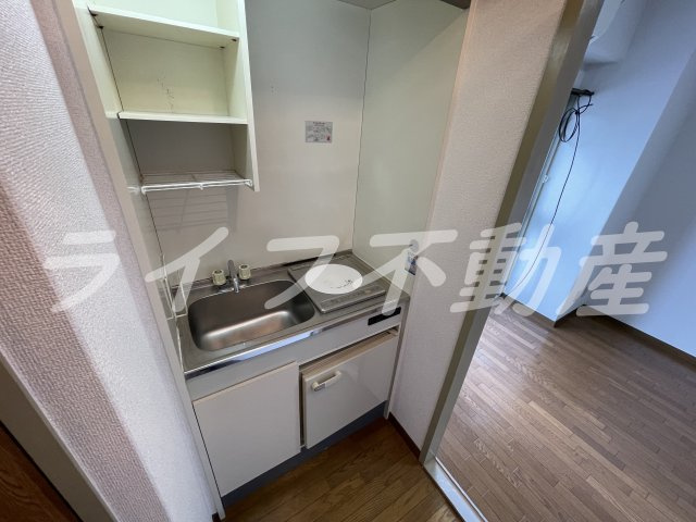 エンゼルハイツ小阪本町のキッチン|使いやすいキッチンです