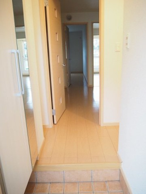 【玄関】 | リヴァンスＣ