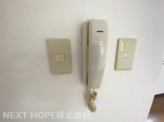 【その他】 | 尼崎市東難波町３丁目中古戸建 | インターホン付きです♪