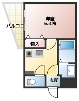【間取り】 | プランドールハイムⅡ