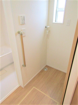 【ランドリースペース】 | 中古戸建　西八代郡市川三郷町市川大門 | 室内洗濯機置き場