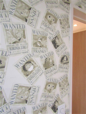 【洋室】 | 中古戸建　西八代郡市川三郷町市川大門 | 壁紙はアクセントです