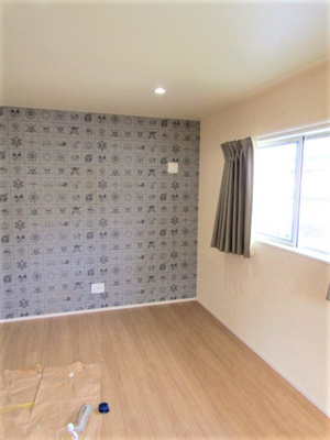 【洋室】 | 中古戸建　西八代郡市川三郷町市川大門 | 広々とした洋室です