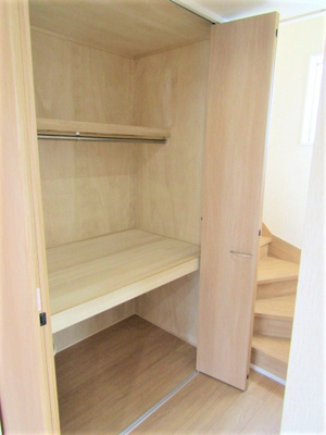 【収納】 | 中古戸建　西八代郡市川三郷町市川大門 | 収納豊富です