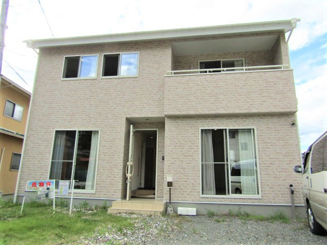 【外観】 | 中古戸建　西八代郡市川三郷町市川大門 | おしゃれな外観です