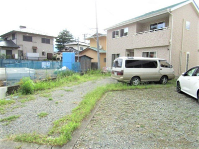 【前面道路含む現地写真】 | 中古戸建　西八代郡市川三郷町市川大門 | 前面道路含む現地写真です