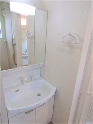 【独立洗面台】 | 中古戸建　西八代郡市川三郷町市川大門 | 使いやすい独立洗面台です