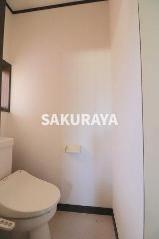 スカイハイツ（堀込町）のトイレ|2023年11月撮影。