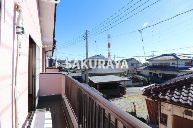 スカイハイツ（堀込町）の展望|2023年11月撮影。